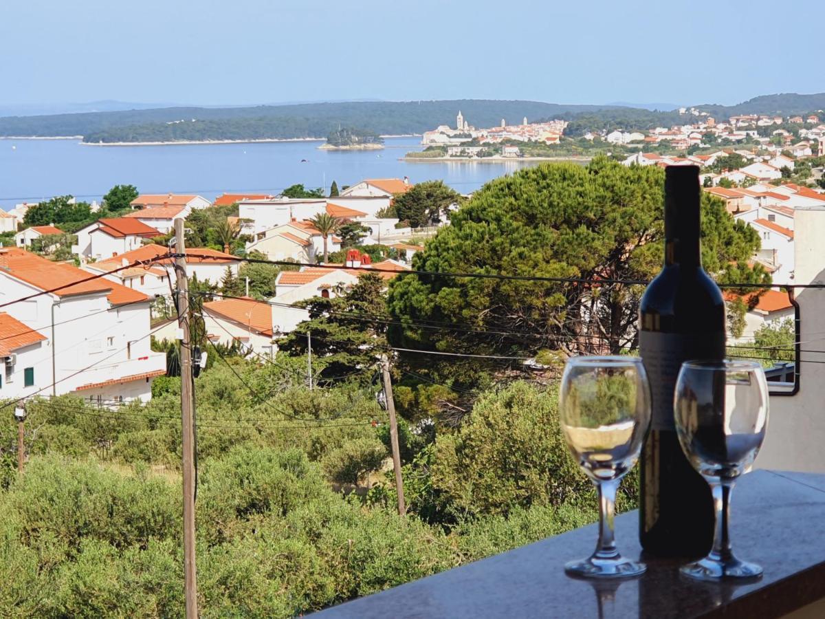 Apartman Mila Barbat na Rabu Dış mekan fotoğraf