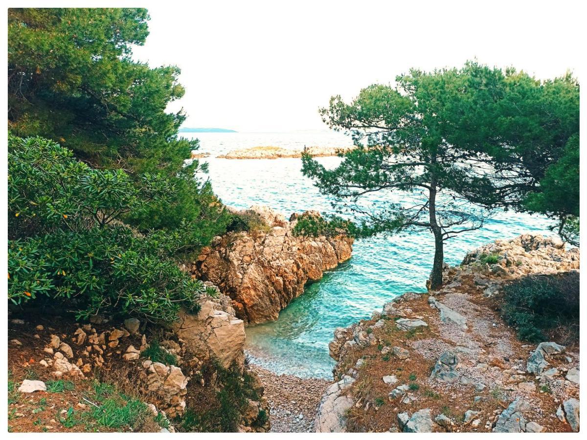 Apartman Mila Barbat na Rabu Dış mekan fotoğraf