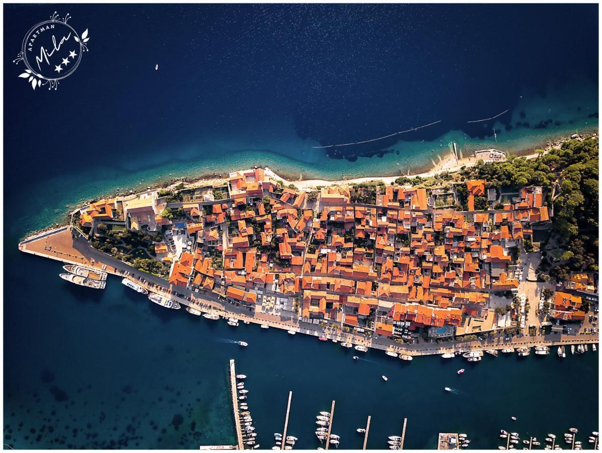 Apartman Mila Barbat na Rabu Dış mekan fotoğraf