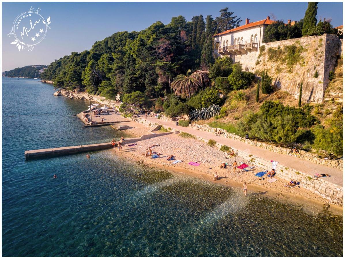 Apartman Mila Barbat na Rabu Dış mekan fotoğraf