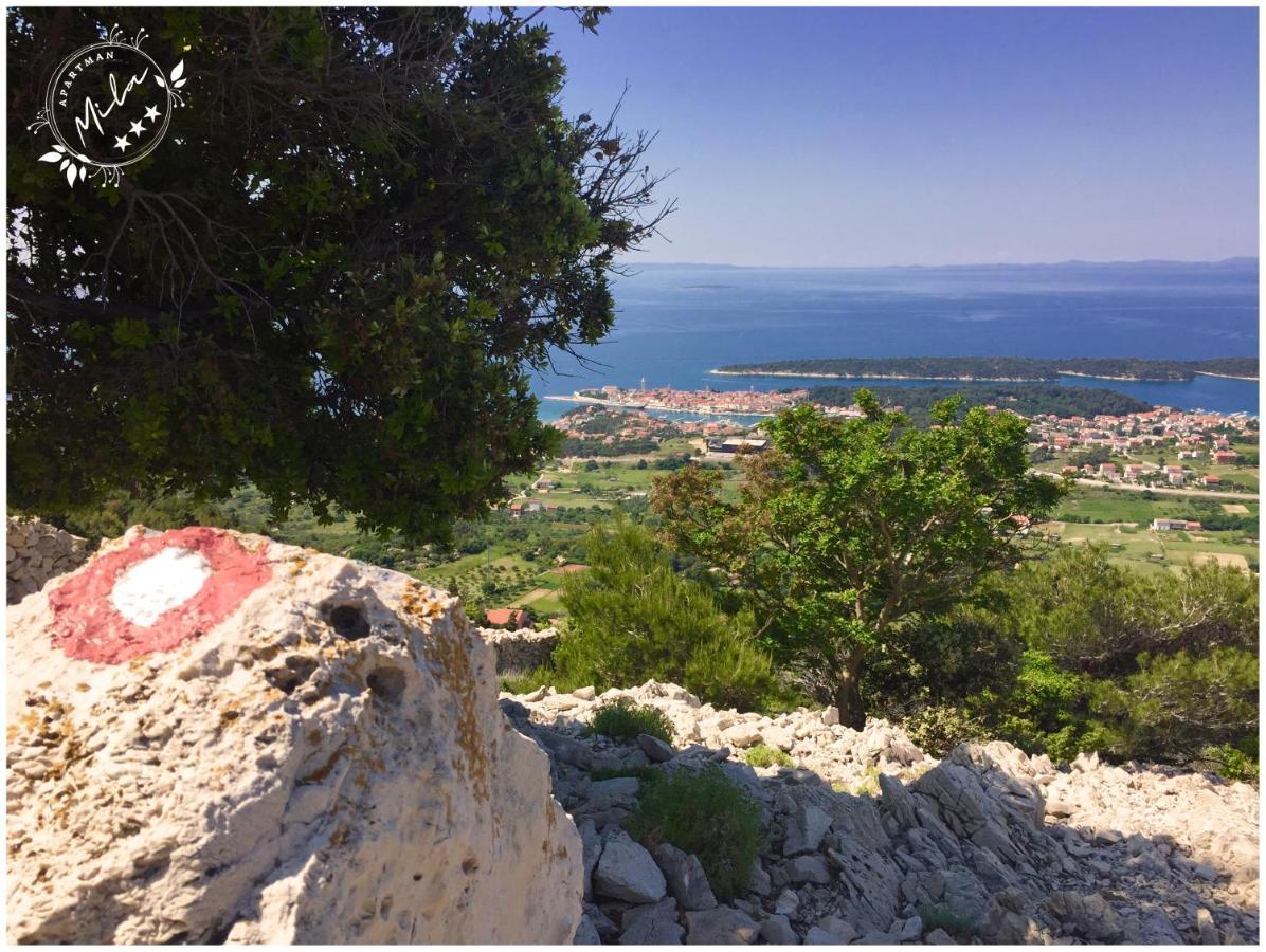 Apartman Mila Barbat na Rabu Dış mekan fotoğraf