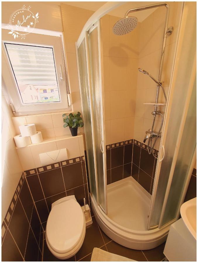 Apartman Mila Barbat na Rabu Dış mekan fotoğraf