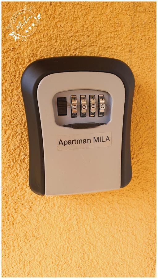 Apartman Mila Barbat na Rabu Dış mekan fotoğraf
