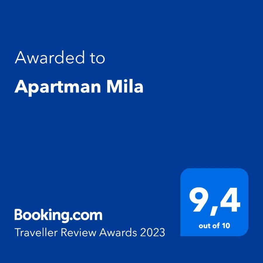 Apartman Mila Barbat na Rabu Dış mekan fotoğraf